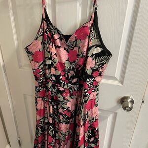 Unique Vintage (Magnolia Place) swing dress 3x